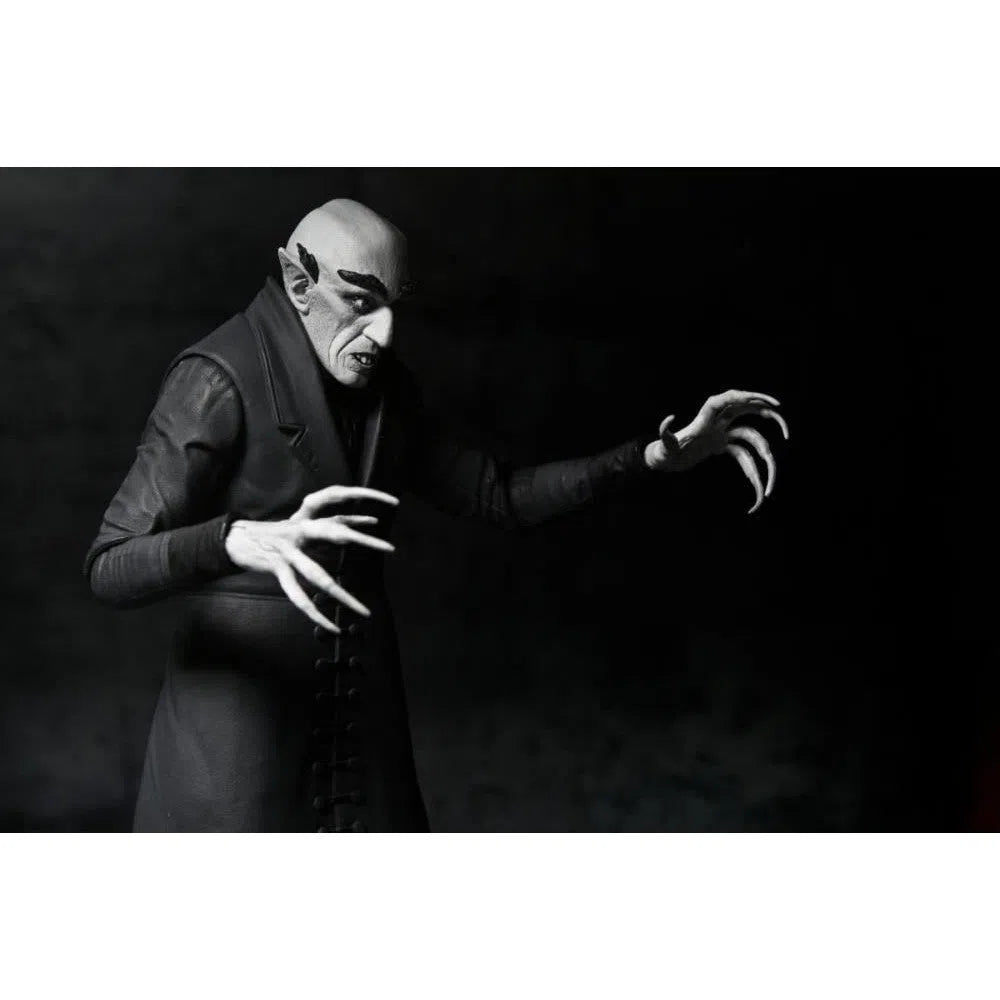 Nosferatu: (1992): Count Orlok: (Black & White): 7" Ultimate Action Figure