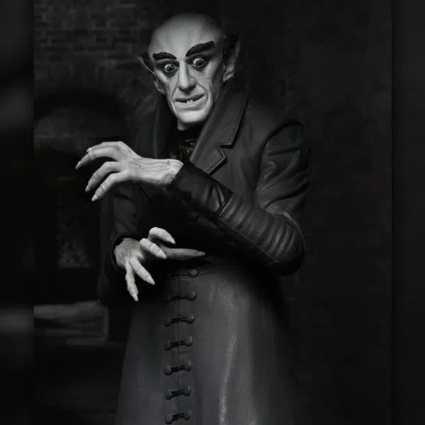 Nosferatu: (1992): Count Orlok: (Black & White): 7" Ultimate Action Figure