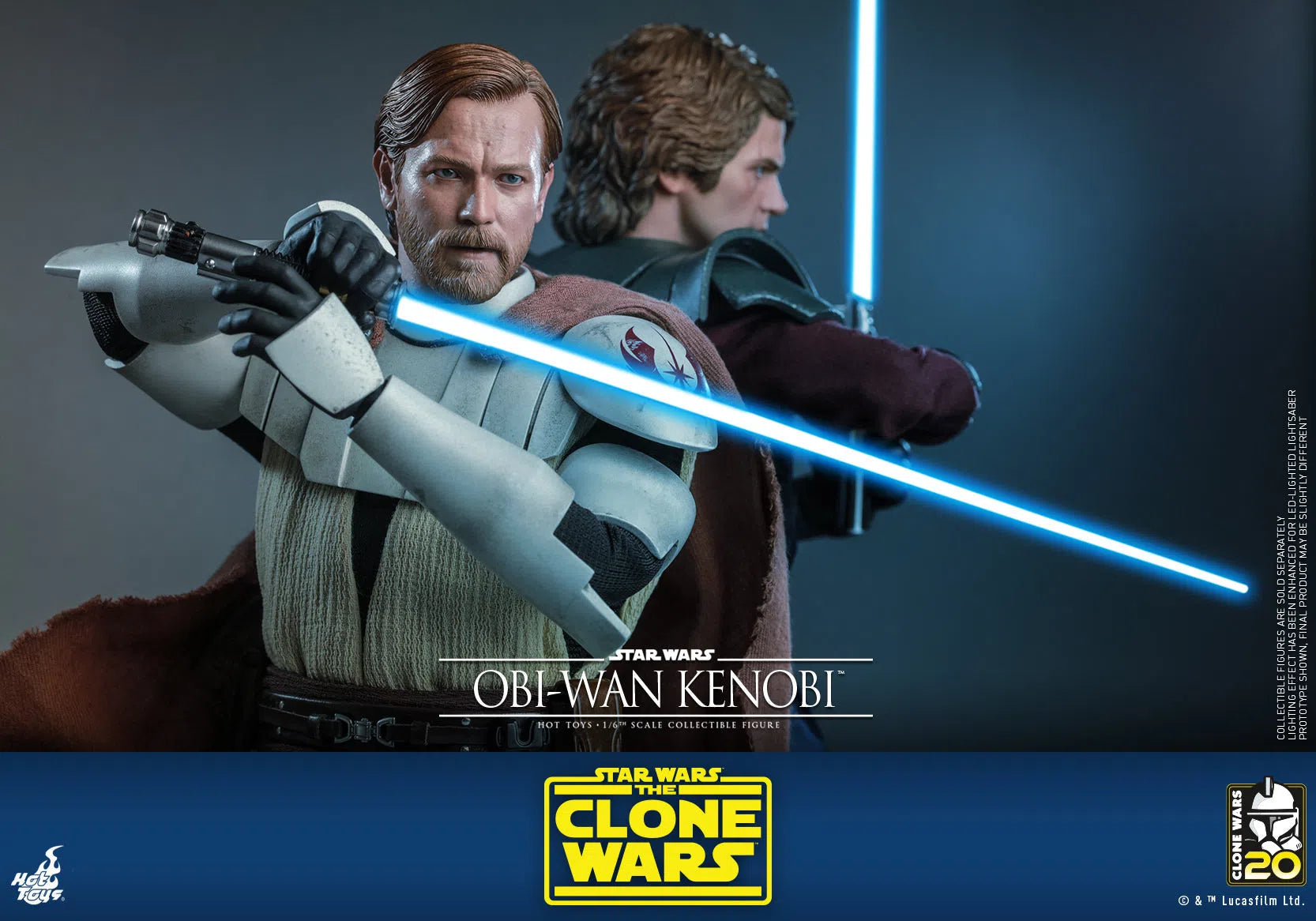 Obi-Wan Kenobi: Star Wars Episode II: Attack Of The Clones Hot Toys