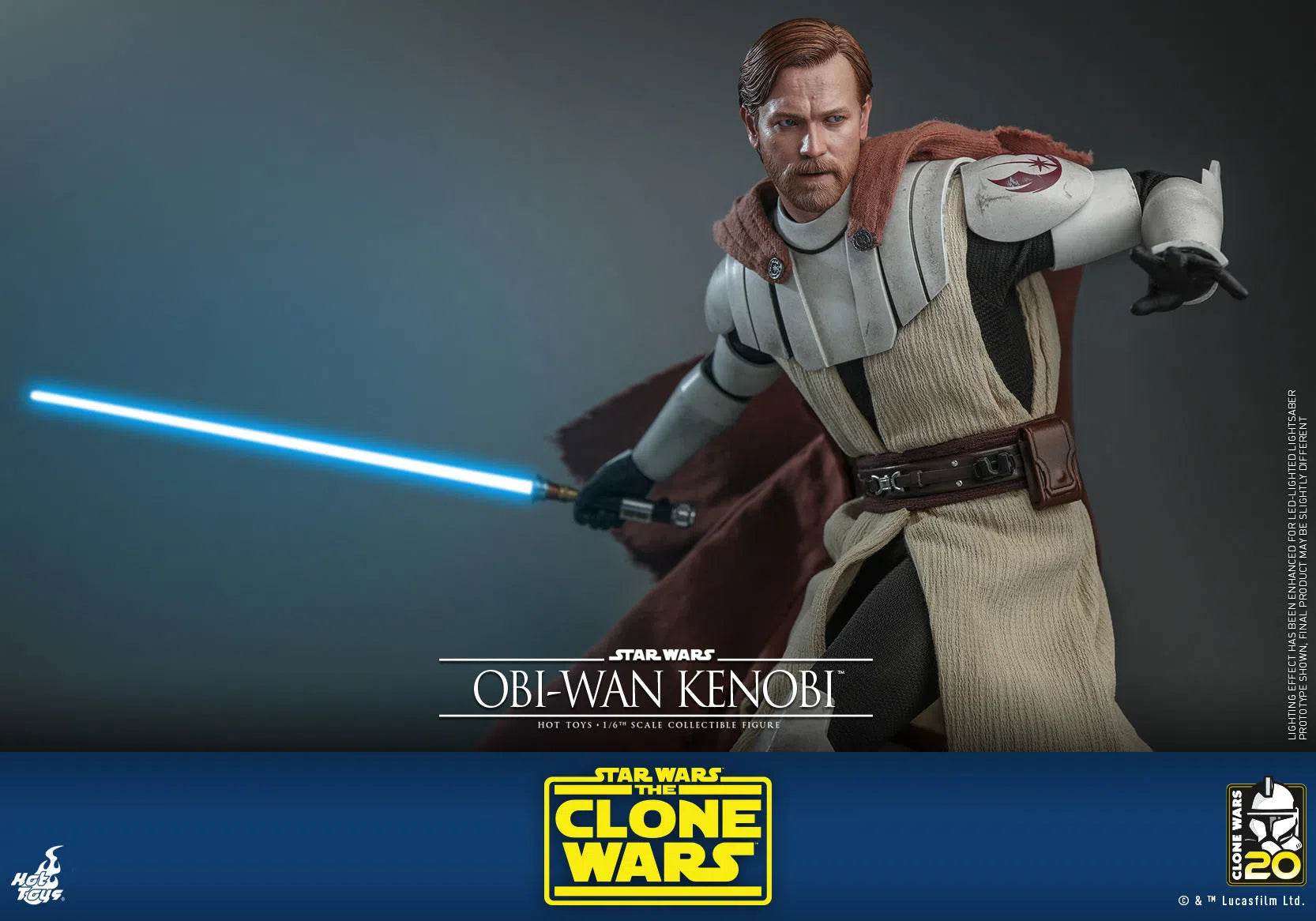 Obi-Wan Kenobi: Star Wars Episode II: Attack Of The Clones Hot Toys