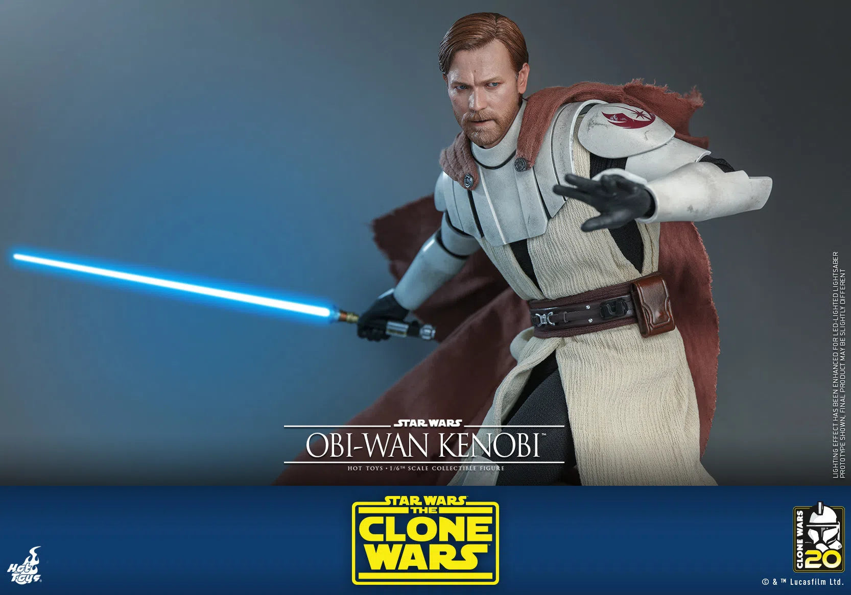 Obi-Wan Kenobi: Star Wars Episode II: Attack Of The Clones Hot Toys