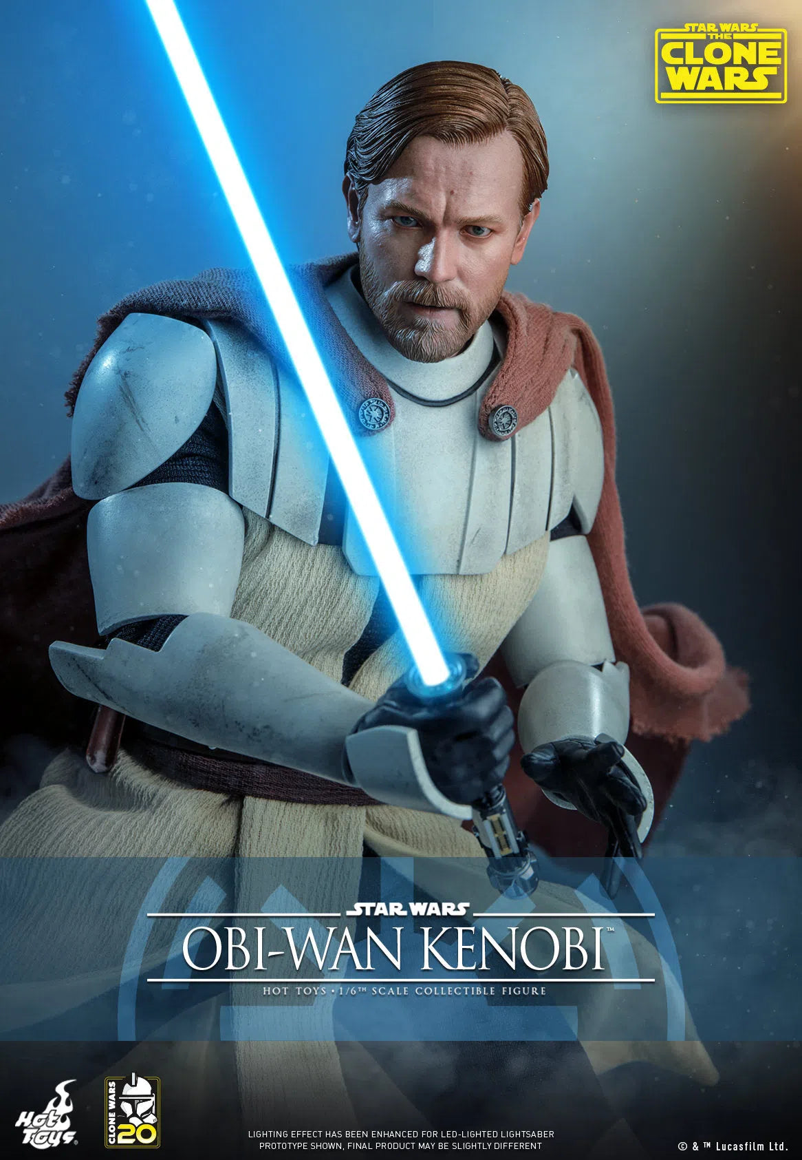 Obi-Wan Kenobi: Star Wars Episode II: Attack Of The Clones Hot Toys