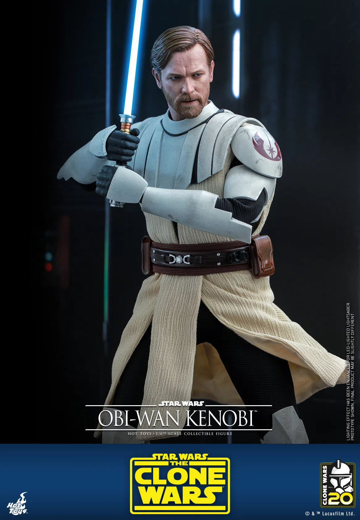 Obi-Wan Kenobi: Star Wars Episode II: Attack Of The Clones Hot Toys