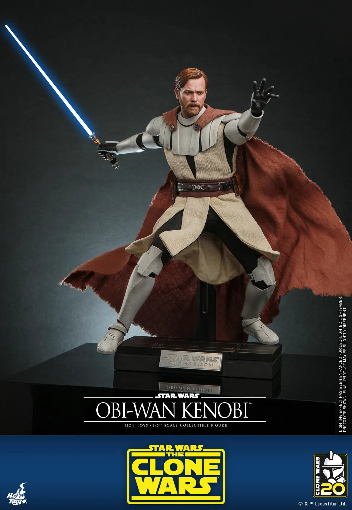 Obi-Wan Kenobi: Star Wars Episode II: Attack Of The Clones Hot Toys