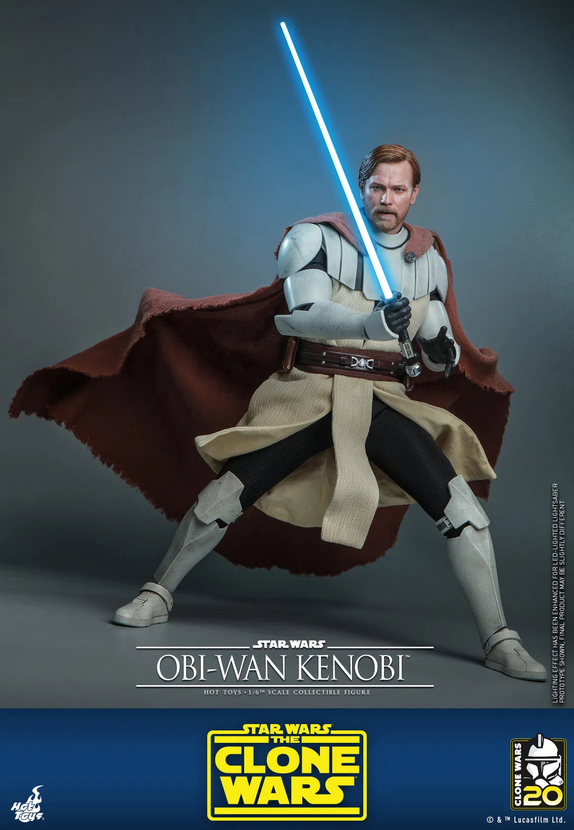 Obi-Wan Kenobi: Star Wars Episode II: Attack Of The Clones Hot Toys