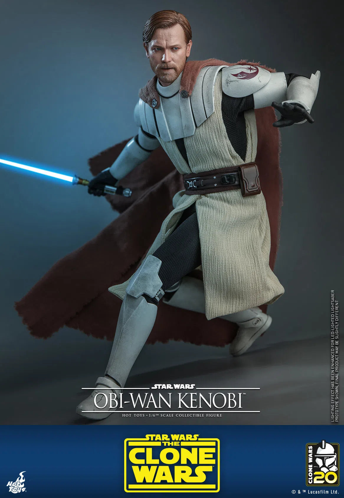 Obi-Wan Kenobi: Star Wars Episode II: Attack Of The Clones Hot Toys