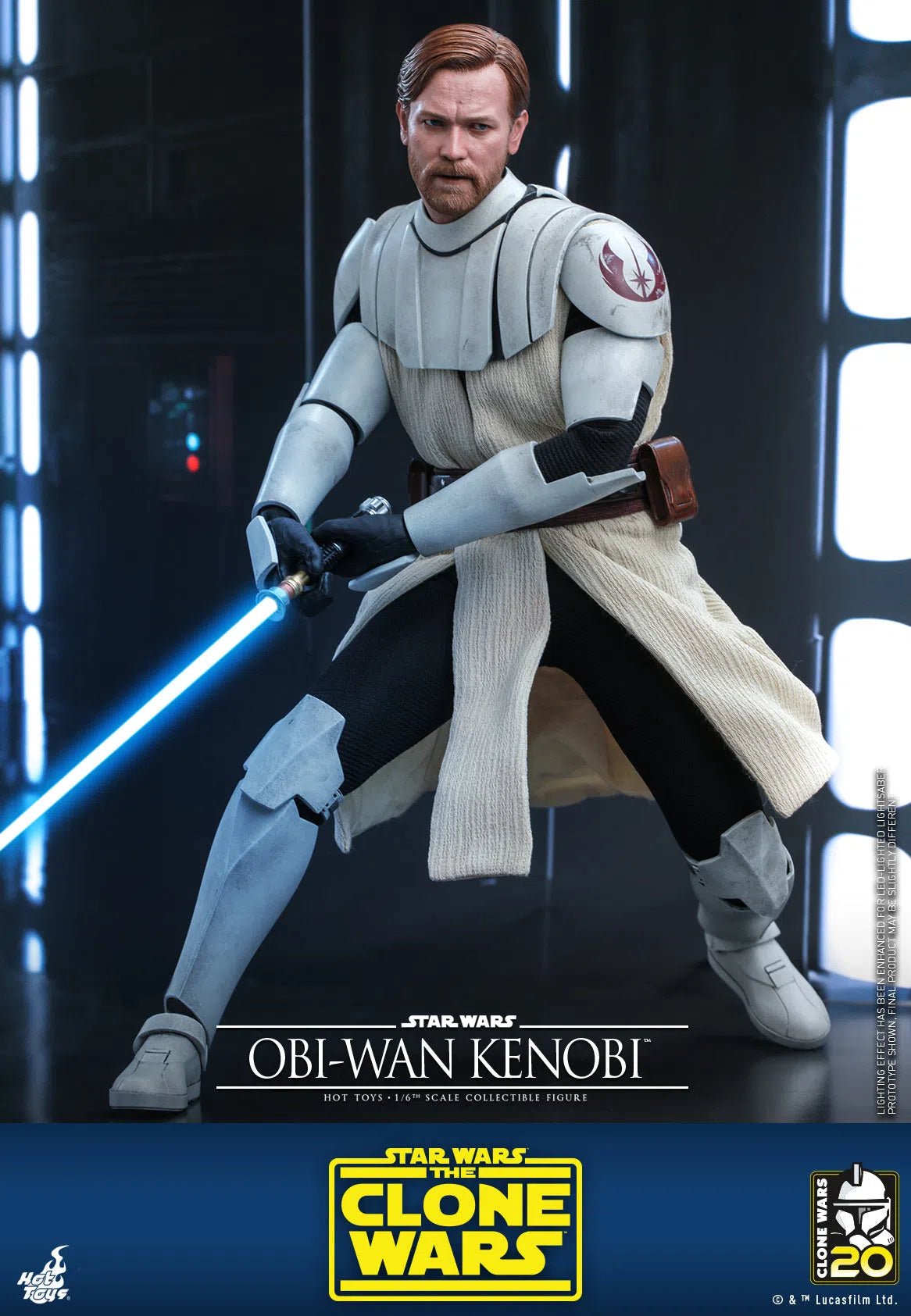 Obi-Wan Kenobi: Star Wars Episode II: Attack Of The Clones Hot Toys