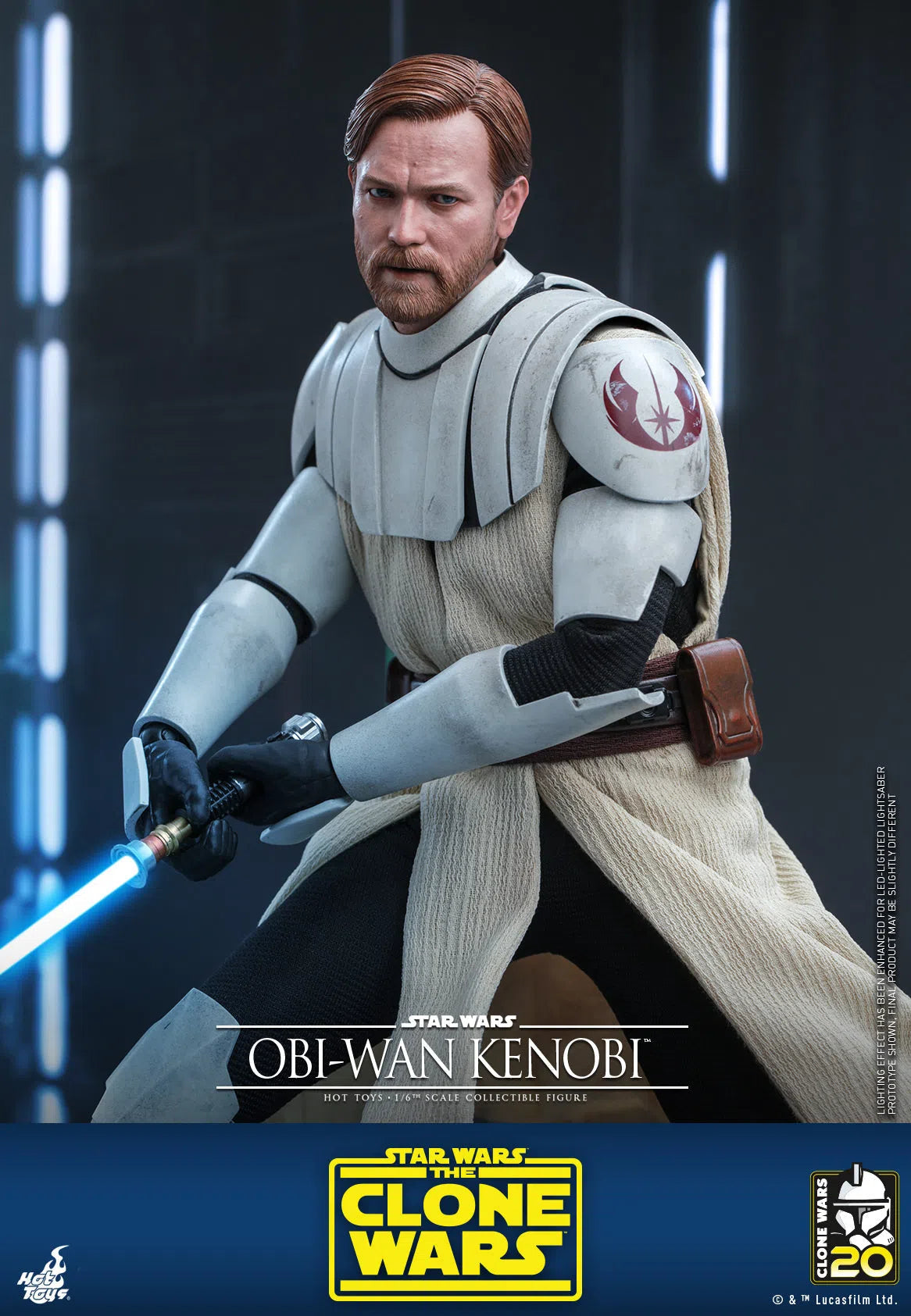 Obi-Wan Kenobi: Star Wars Episode II: Attack Of The Clones Hot Toys