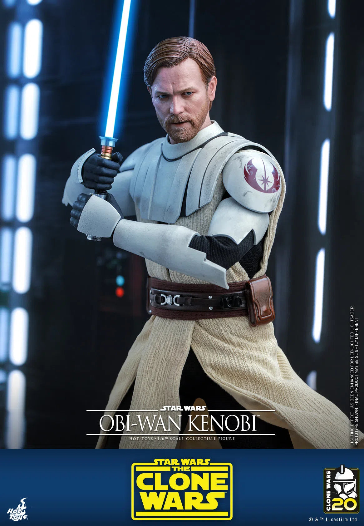 Obi-Wan Kenobi: Star Wars Episode II: Attack Of The Clones Hot Toys