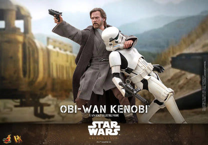 Obi-Wan Kenobi: Star Wars: Obi-Wan Kenobi: DX26 Hot Toys