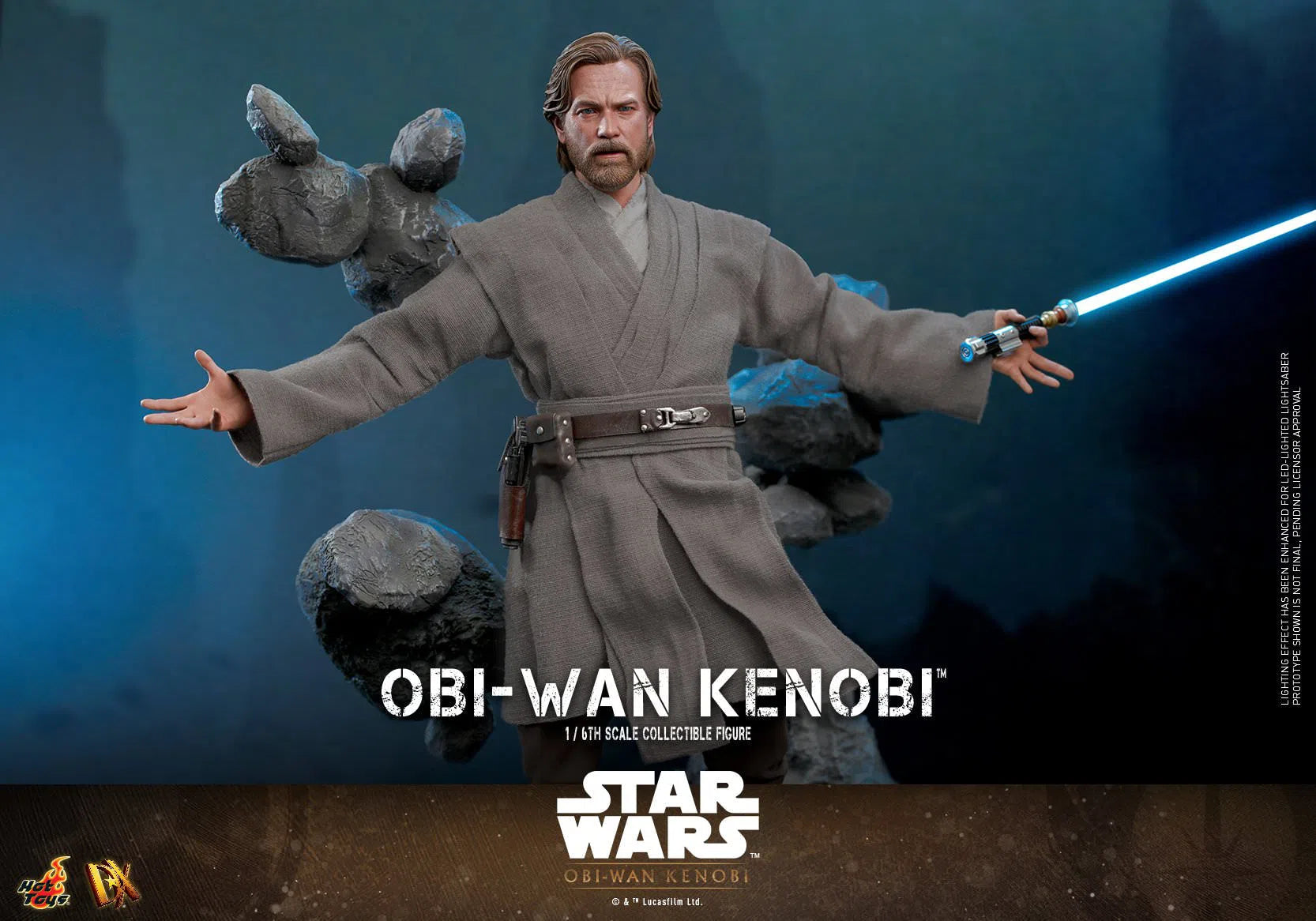 Obi-Wan Kenobi: Star Wars: Obi-Wan Kenobi: DX26 Hot Toys