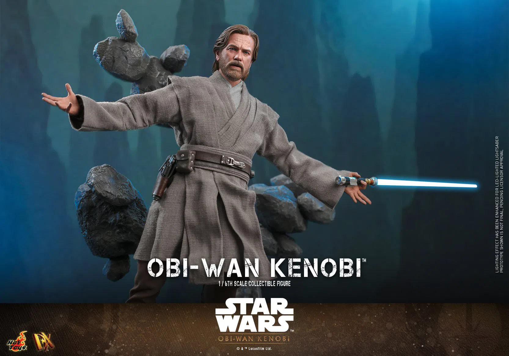 Obi-Wan Kenobi: Star Wars: Obi-Wan Kenobi: DX26 Hot Toys