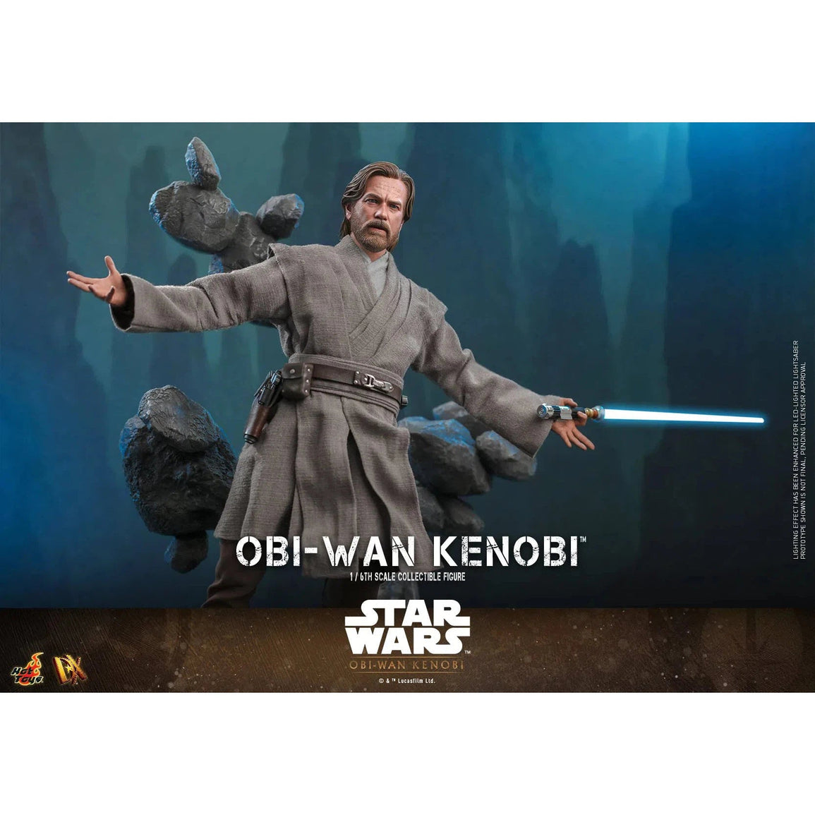 Obi-Wan Kenobi: Star Wars: Obi-Wan Kenobi: DX26 Hot Toys