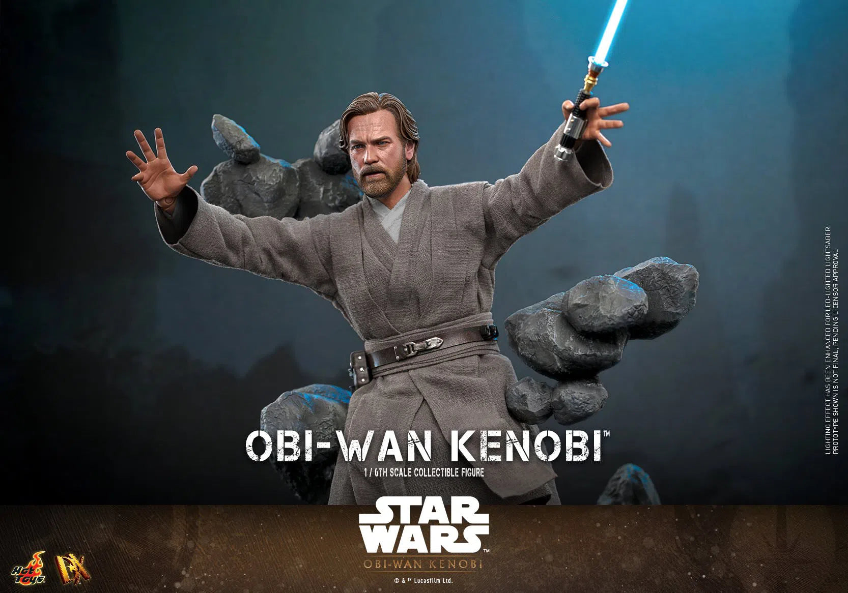 Obi-Wan Kenobi: Star Wars: Obi-Wan Kenobi: DX26 Hot Toys