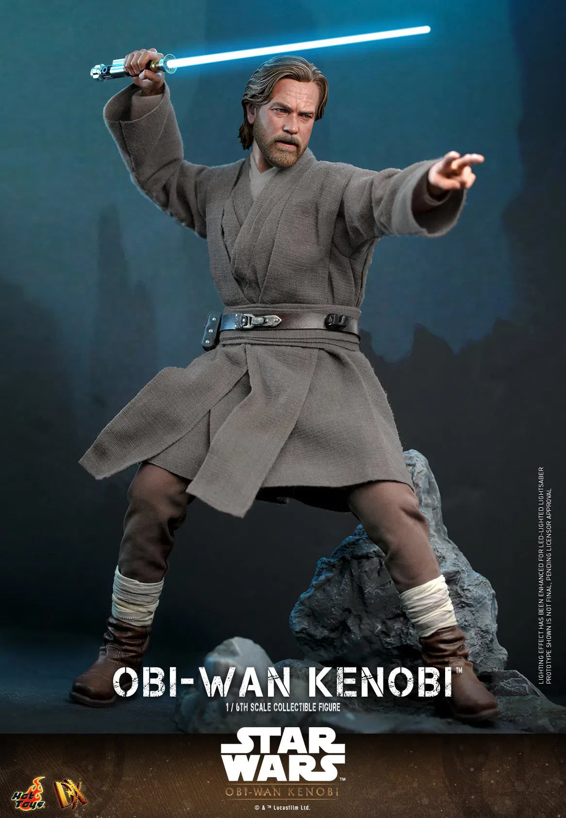 Obi-Wan Kenobi: Star Wars: Obi-Wan Kenobi: DX26 Hot Toys