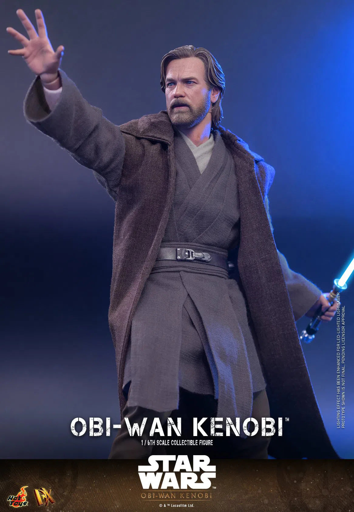 Obi-Wan Kenobi: Star Wars: Obi-Wan Kenobi: DX26 Hot Toys