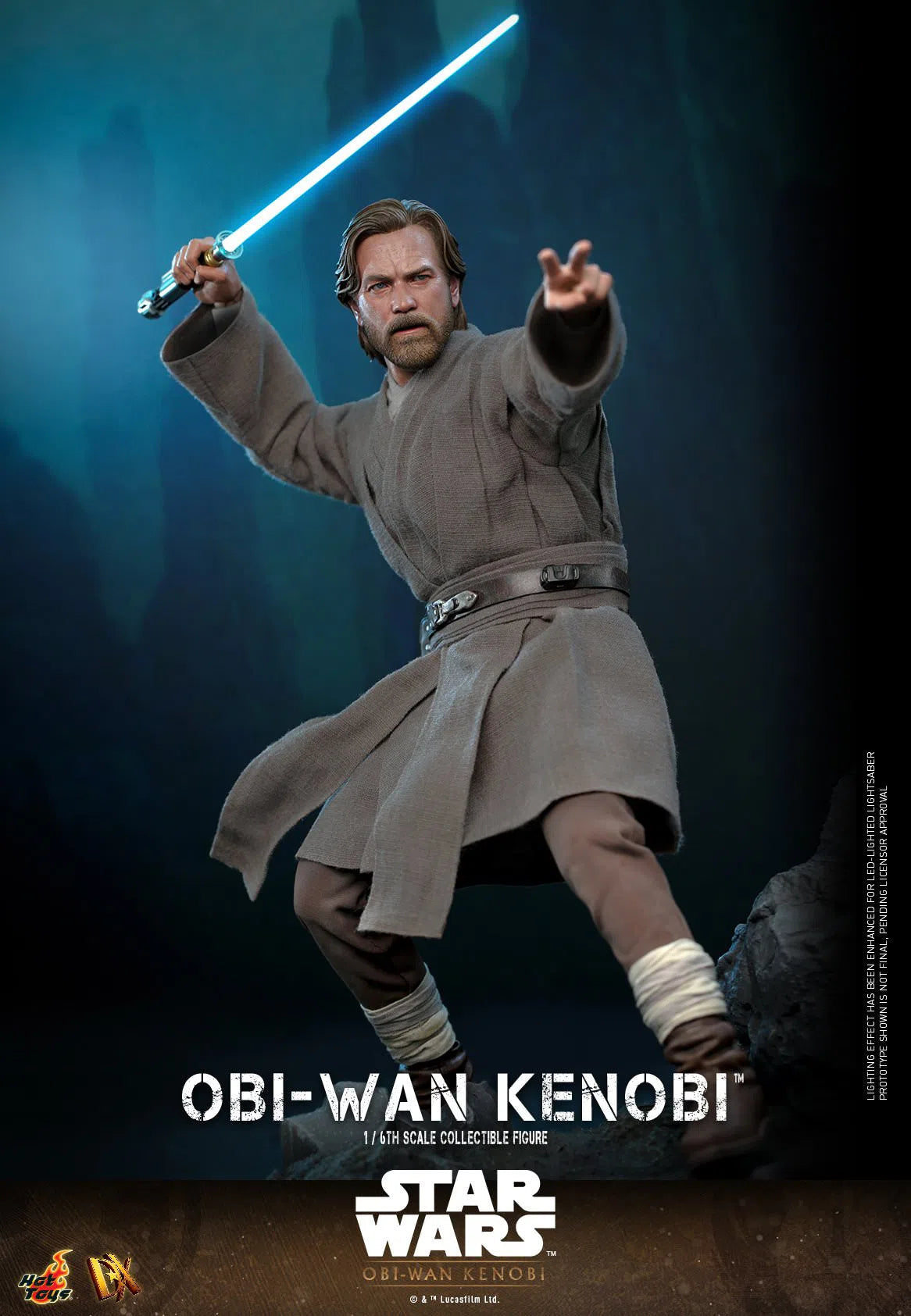 Obi-Wan Kenobi: Star Wars: Obi-Wan Kenobi: DX26 Hot Toys