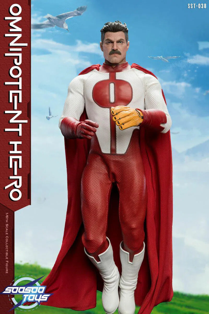 Omnipotent Hero: SST038: Soo Soo Toys Figure Soo Soo Toys