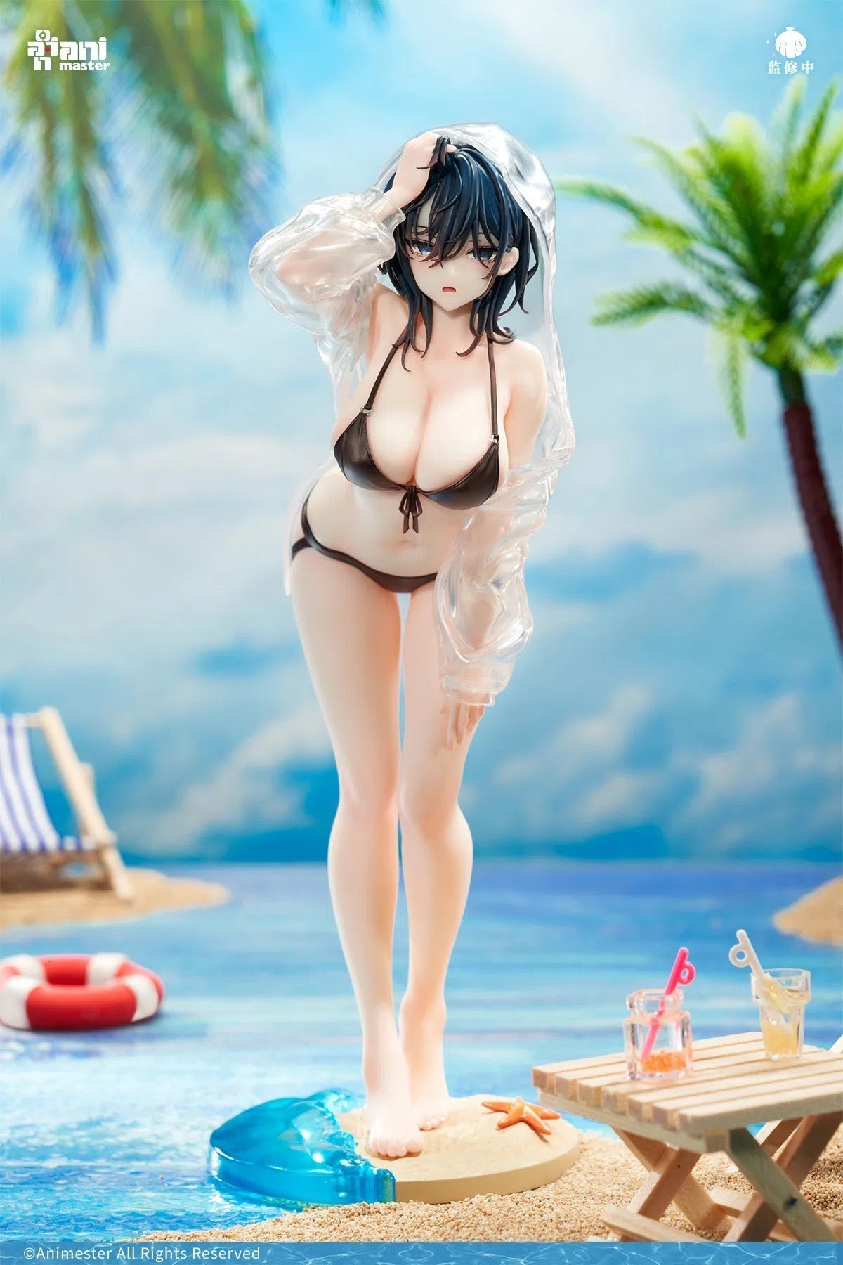 Original Character Statue: Yokoyama Ishimi-Summer echoes: 1/6: 29 cm Animester