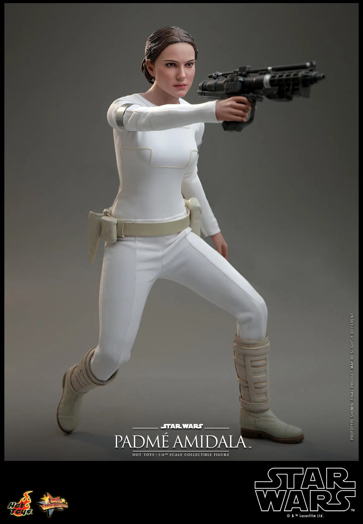 Padme Amidala: Star Wars Episode II: Attack Of The Clones Hot Toys