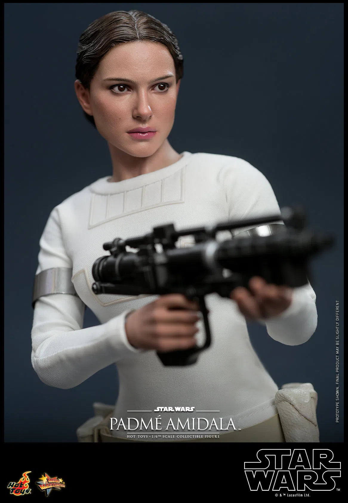 Padme Amidala: Star Wars Episode II: Attack Of The Clones Hot Toys