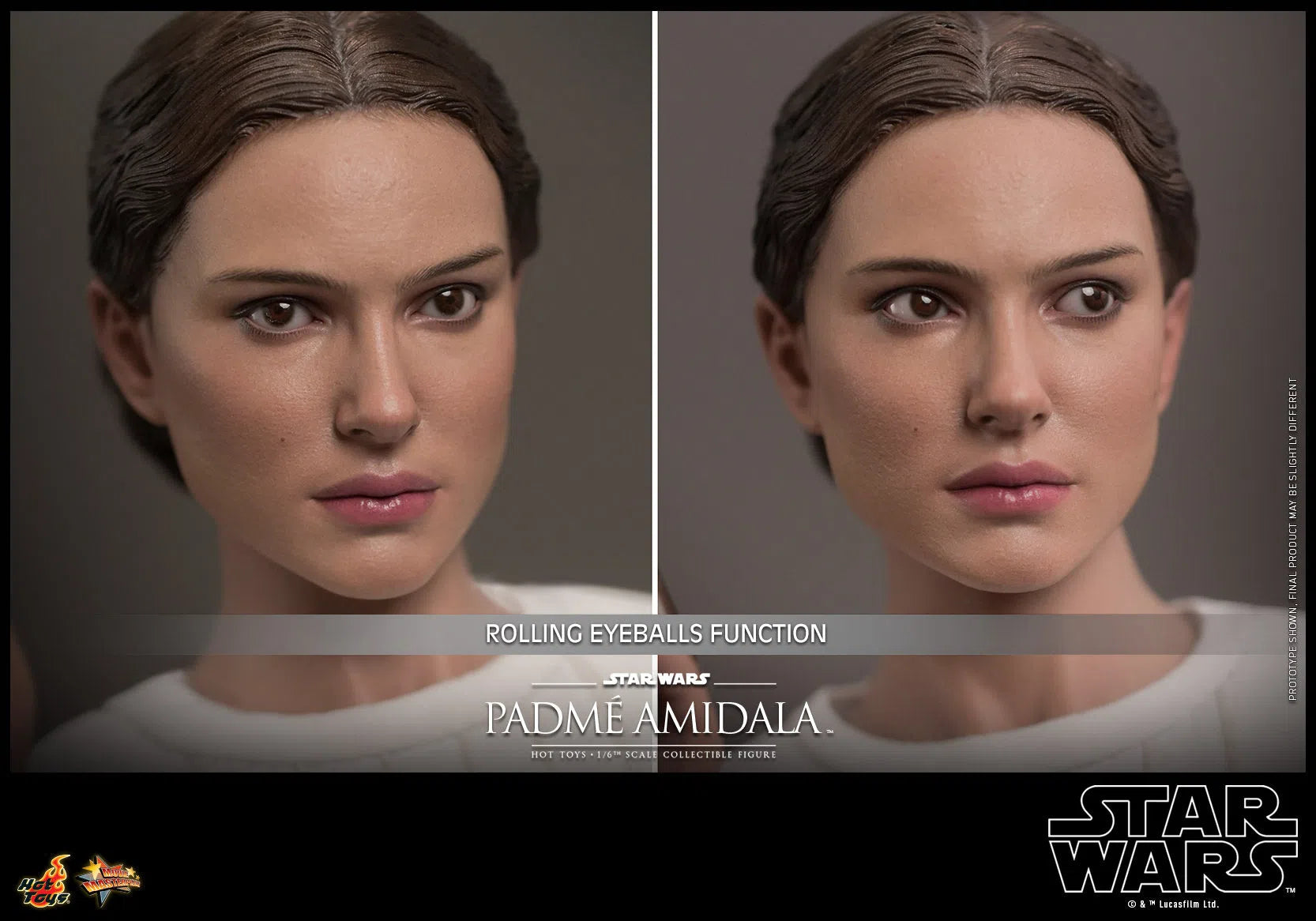 Padme Amidala: Star Wars Episode II: Attack Of The Clones Hot Toys