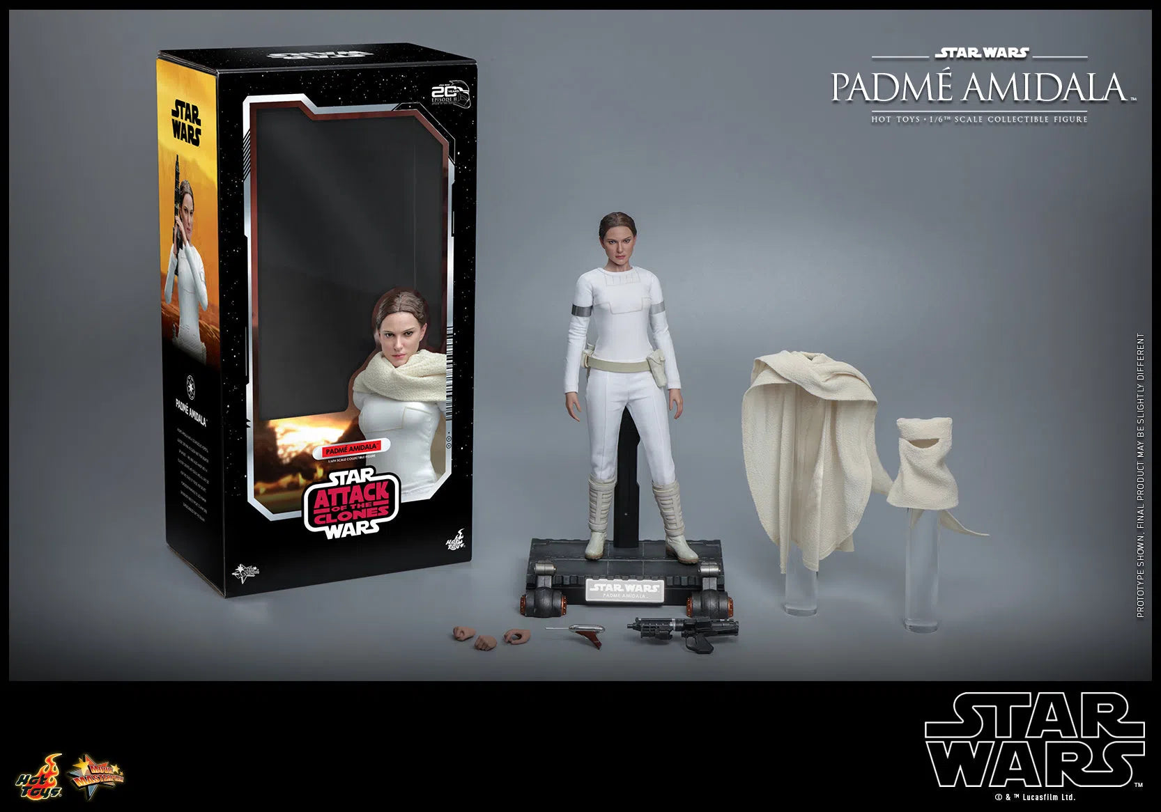 Padme Amidala: Star Wars Episode II: Attack Of The Clones Hot Toys