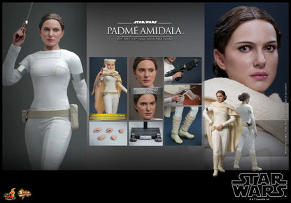 Padme Amidala: Star Wars Episode II: Attack Of The Clones Hot Toys