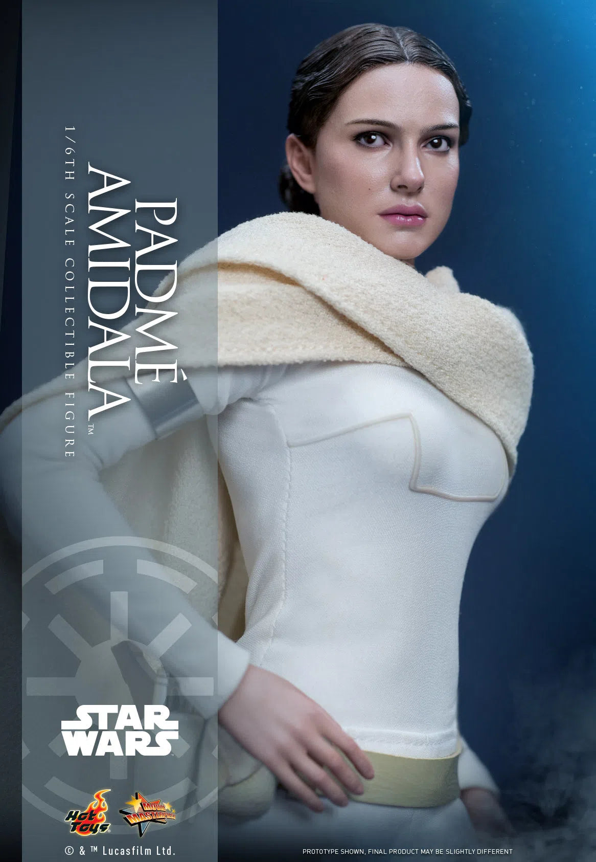 Padme Amidala: Star Wars Episode II: Attack Of The Clones Hot Toys