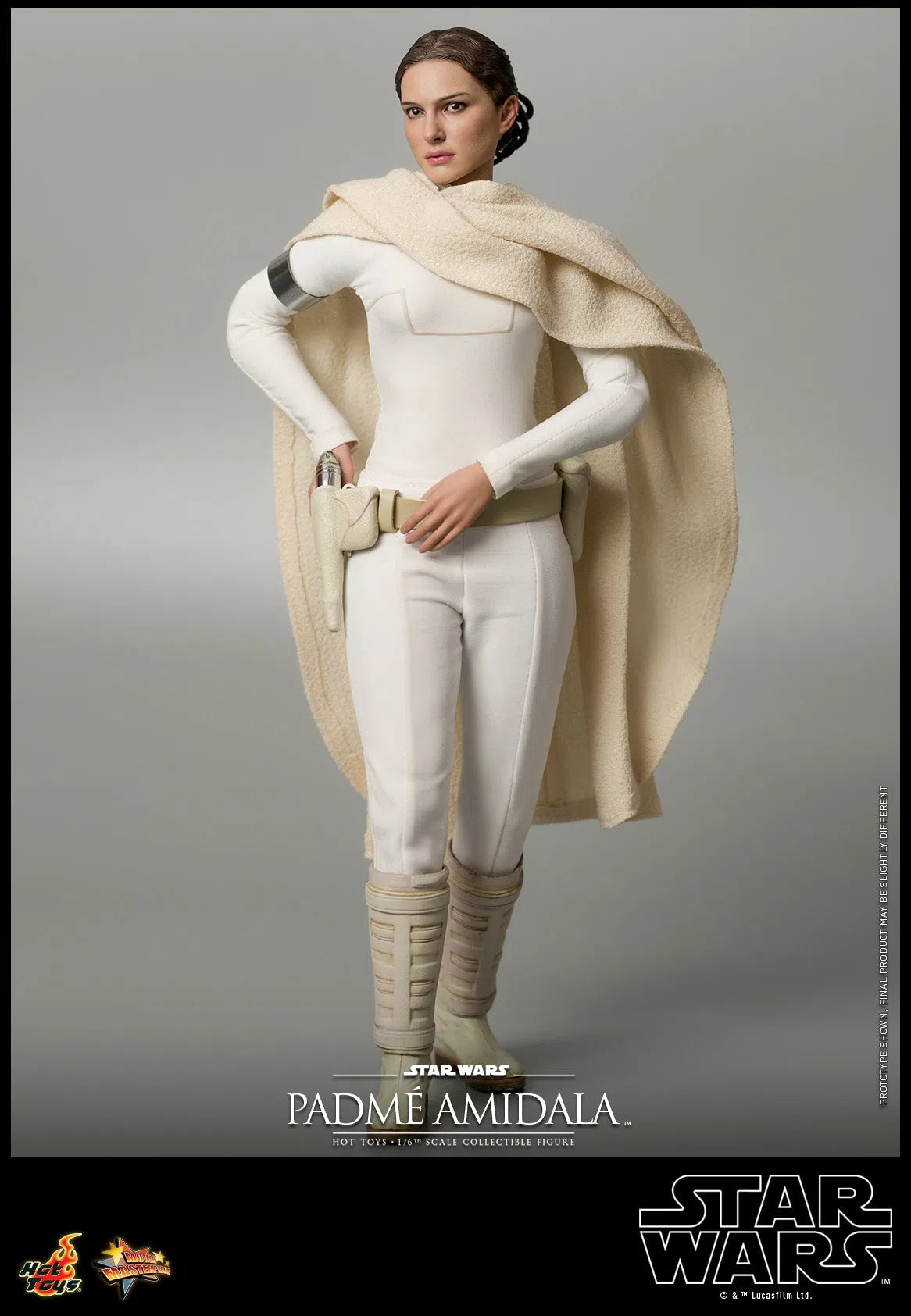 Padme Amidala: Star Wars Episode II: Attack Of The Clones Hot Toys