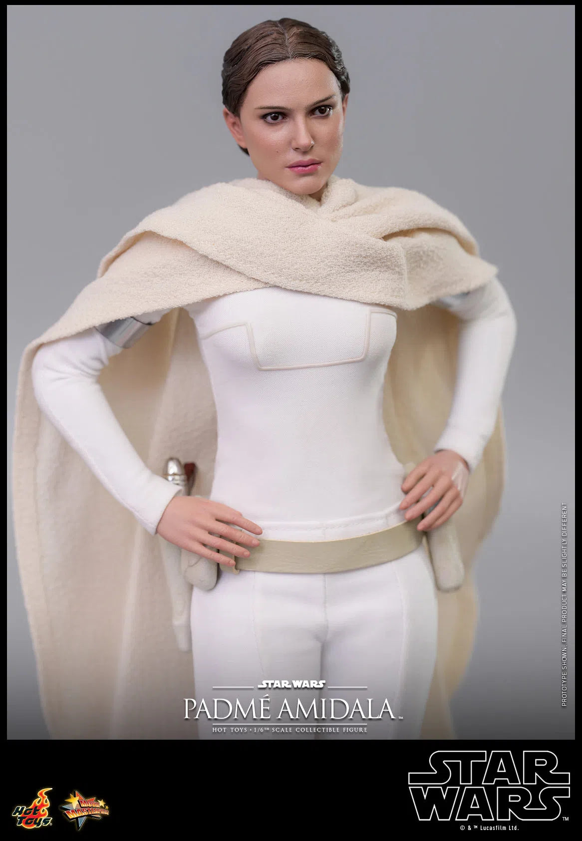 Padme Amidala: Star Wars Episode II: Attack Of The Clones Hot Toys