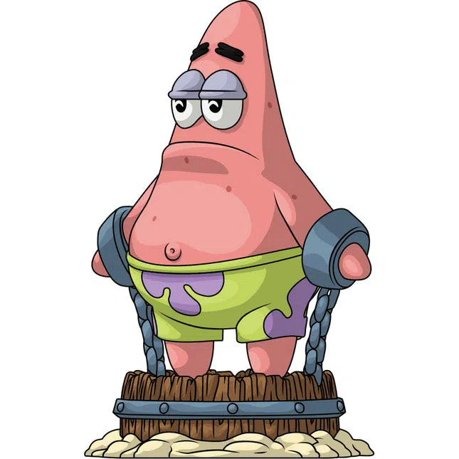 Spongebob Squarepants: Patrick in Chains: Vinyl Figure: YouTooz