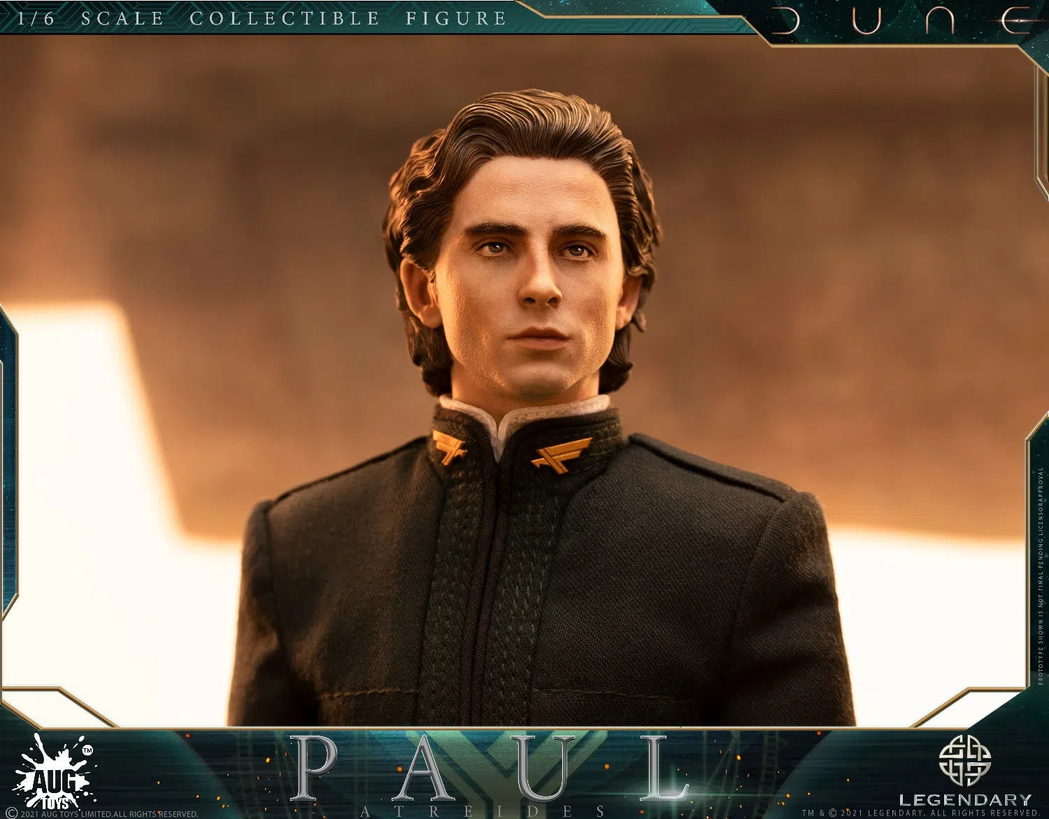 Paul Atreides: Dune: AUG Toys AUG Toys