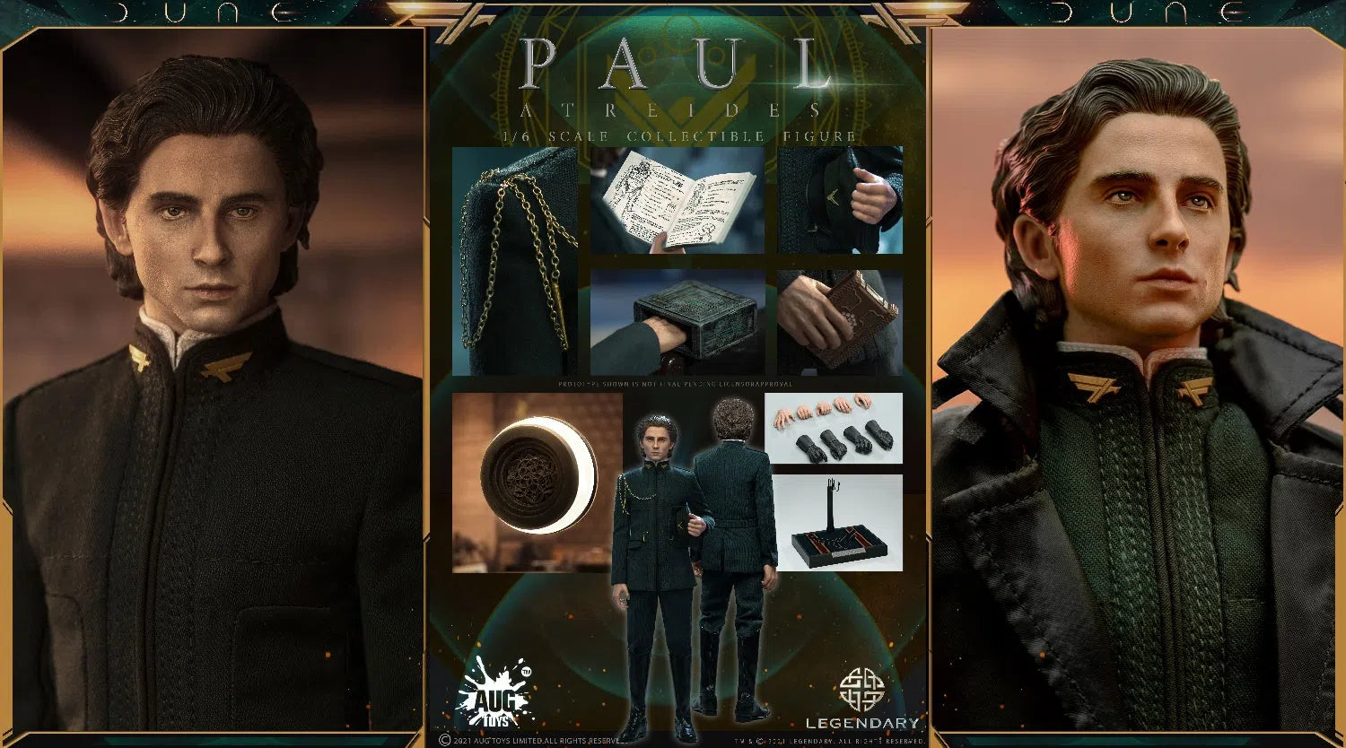 Paul Atreides: Dune: AUG Toys AUG Toys