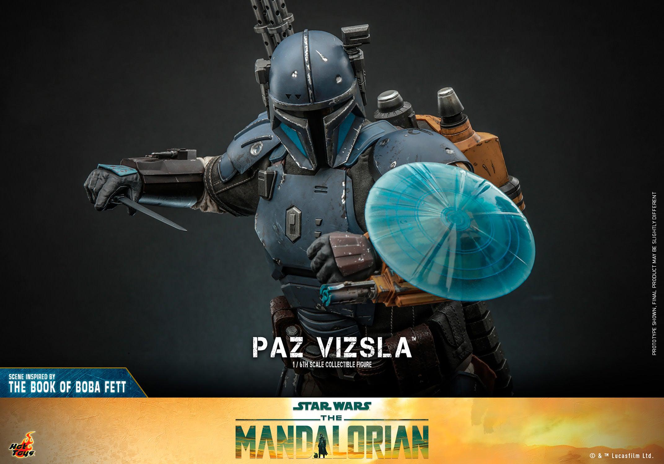 Paz Vizsla: Star Wars: The Mandalorian Hot Toys