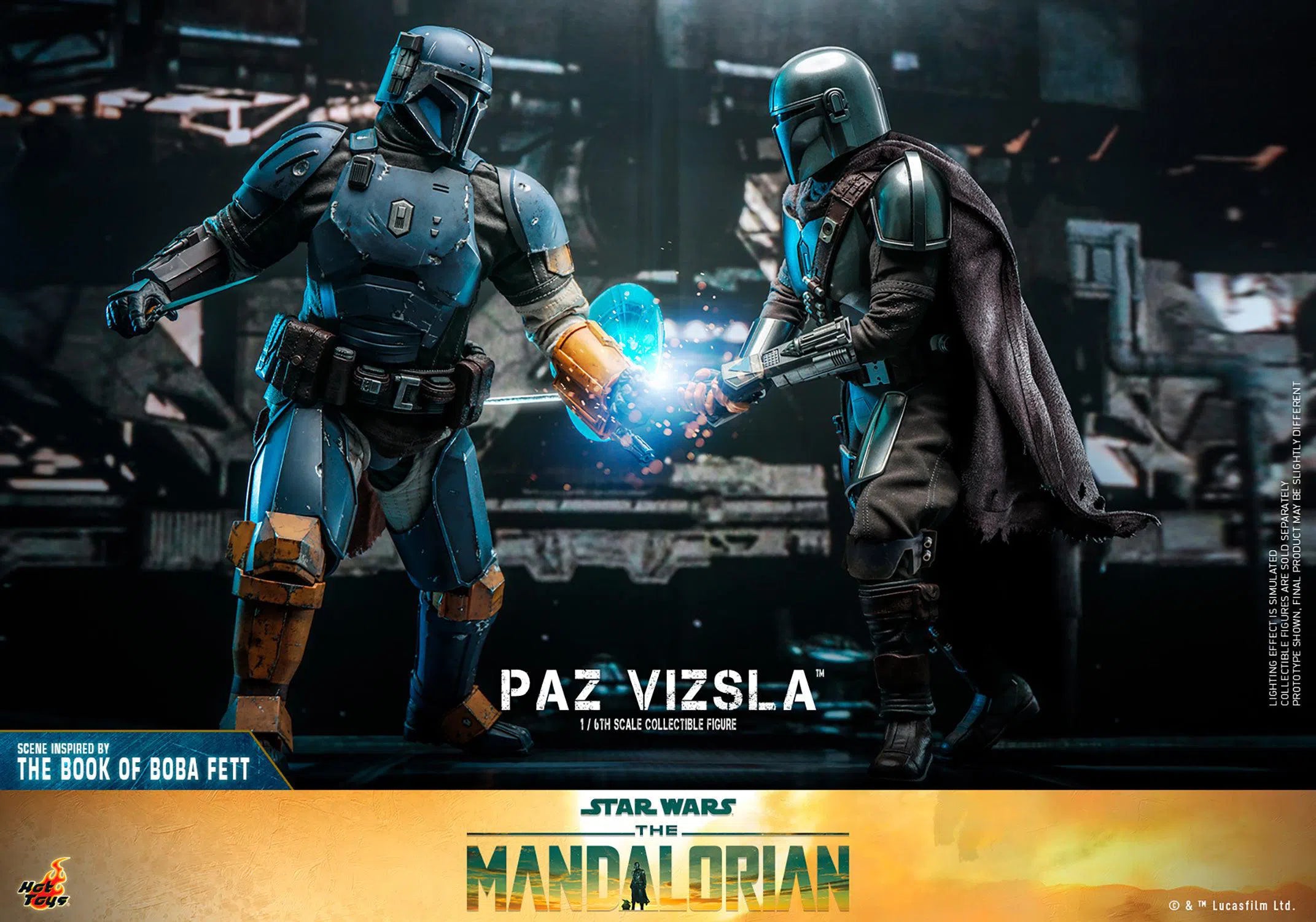 Paz Vizsla: Star Wars: The Mandalorian Hot Toys