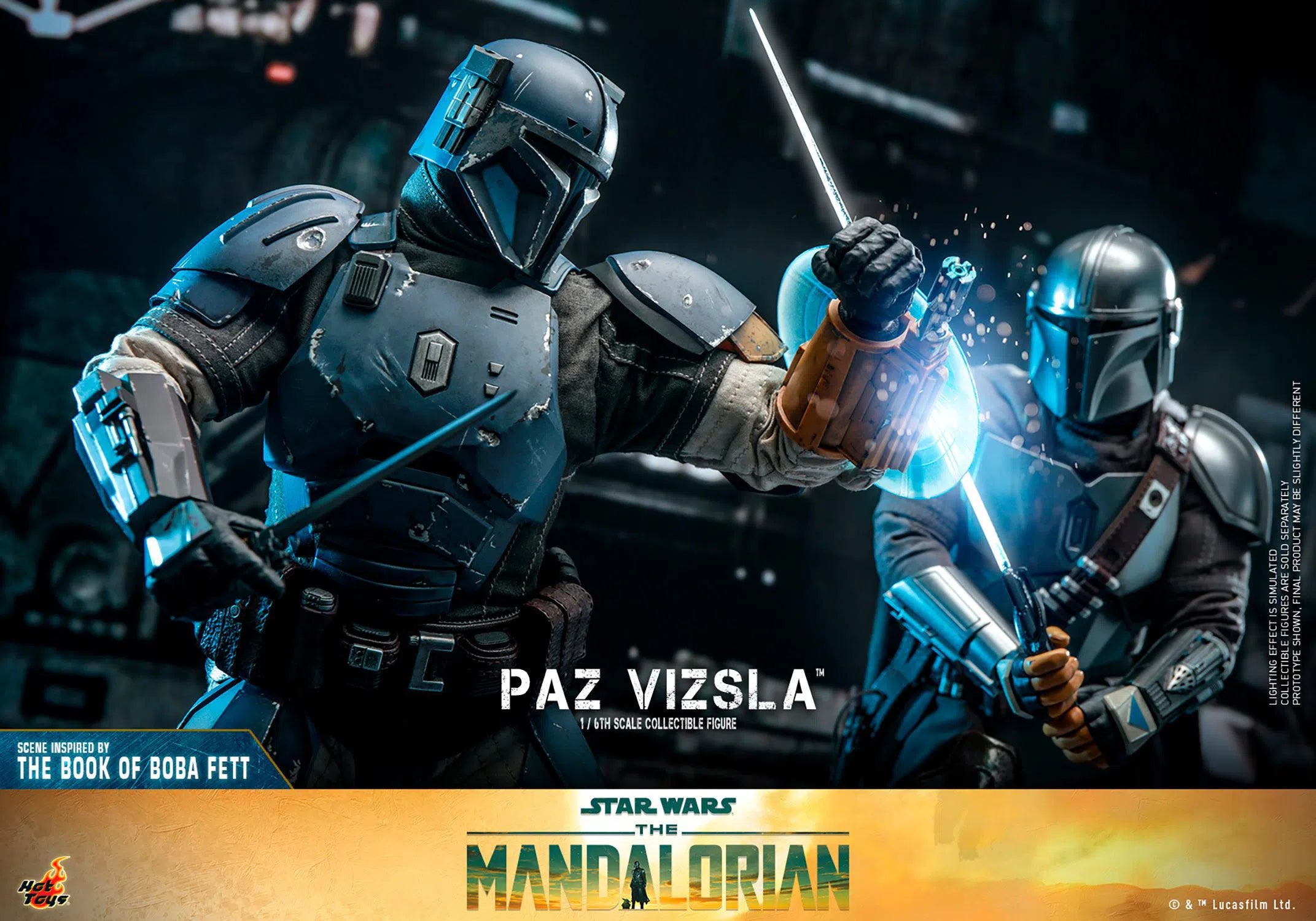 Paz Vizsla: Star Wars: The Mandalorian Hot Toys