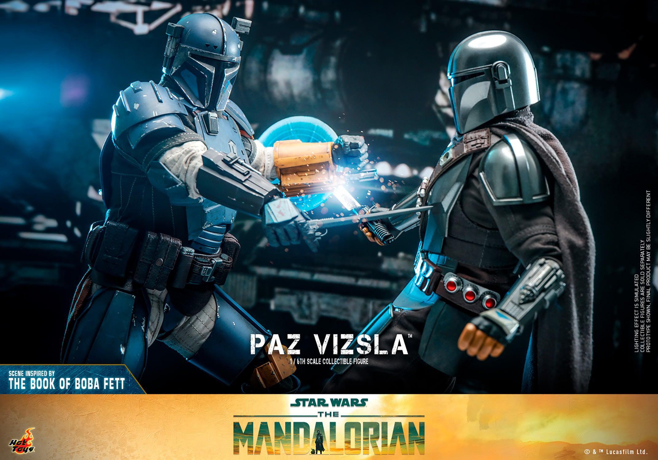 Paz Vizsla: Star Wars: The Mandalorian Hot Toys