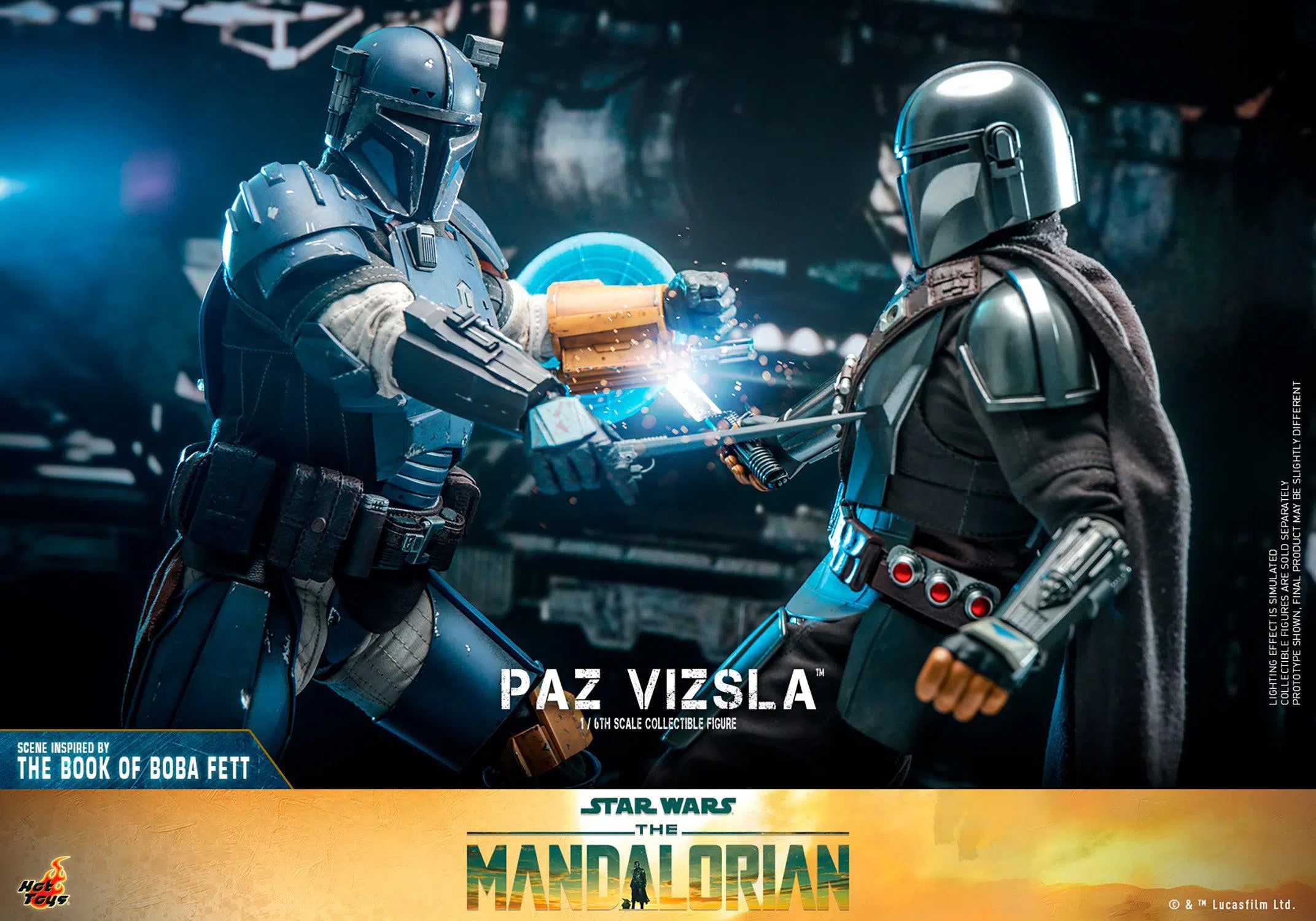 Paz Vizsla: Star Wars: The Mandalorian Hot Toys