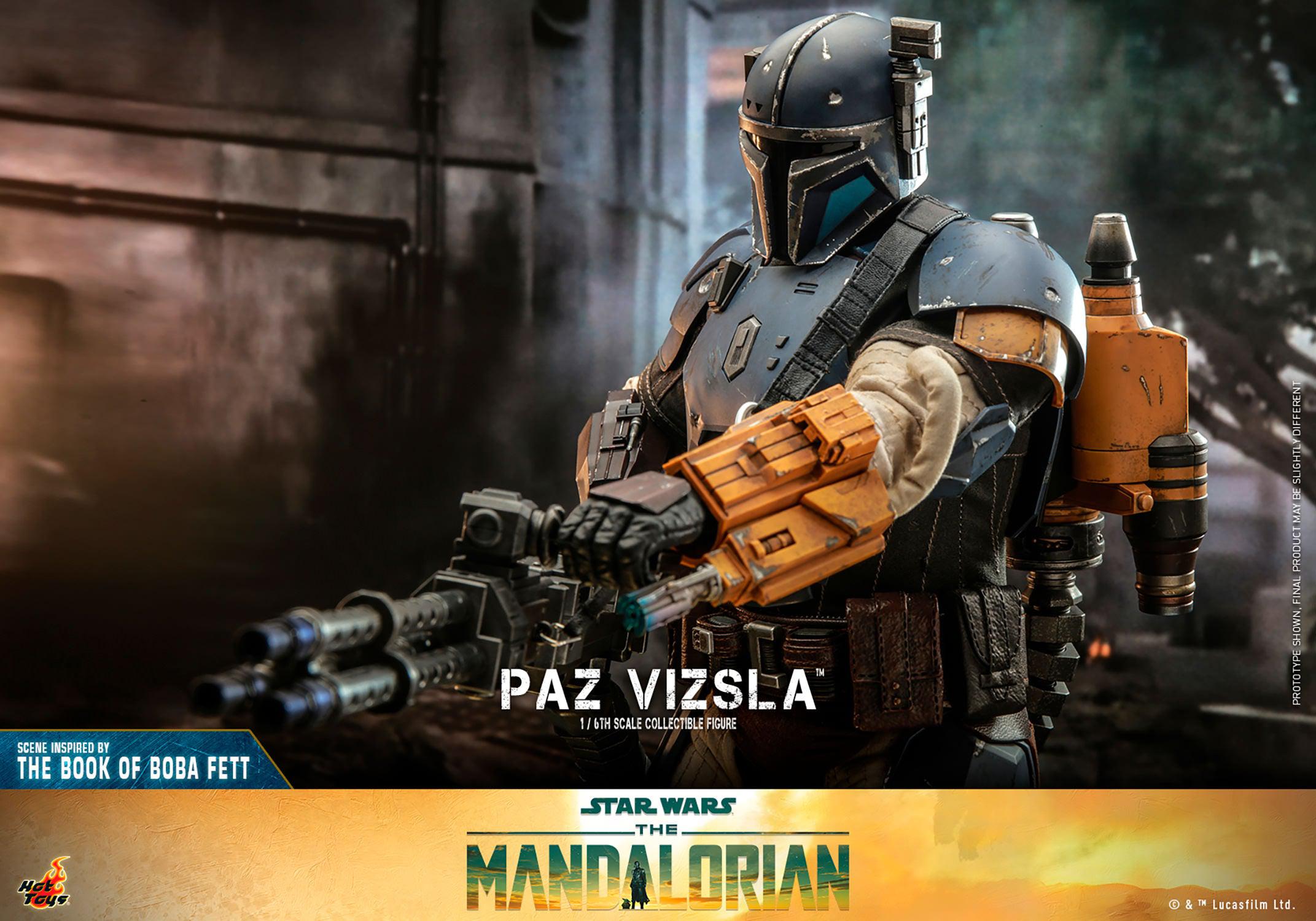 Paz Vizsla: Star Wars: The Mandalorian Hot Toys