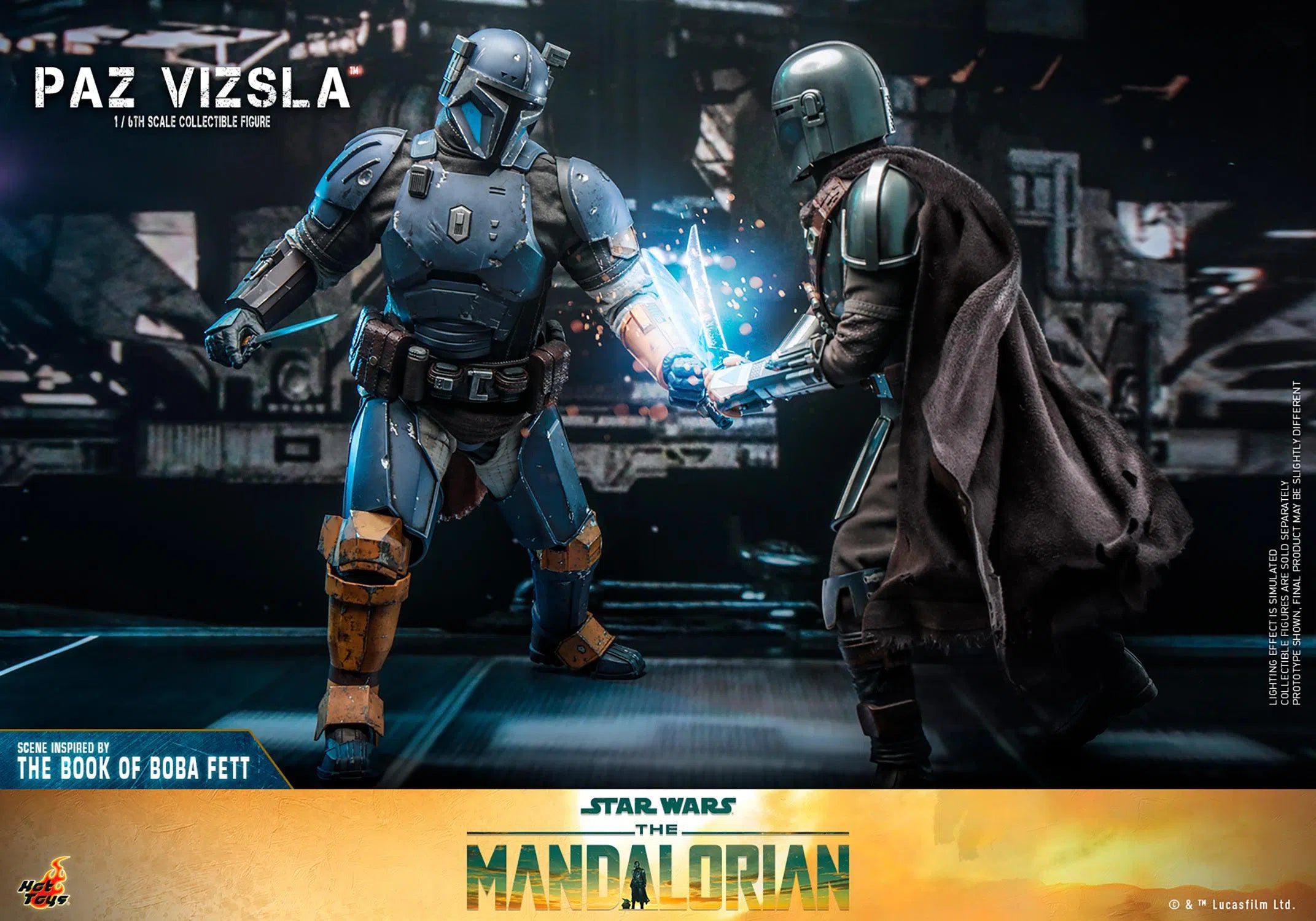 Paz Vizsla: Star Wars: The Mandalorian Hot Toys