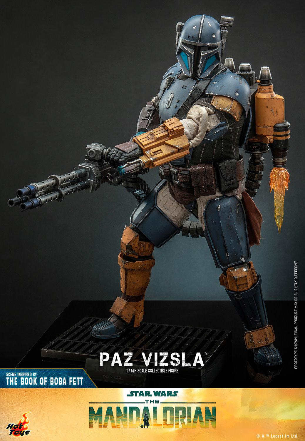 Paz Vizsla: Star Wars: The Mandalorian Hot Toys