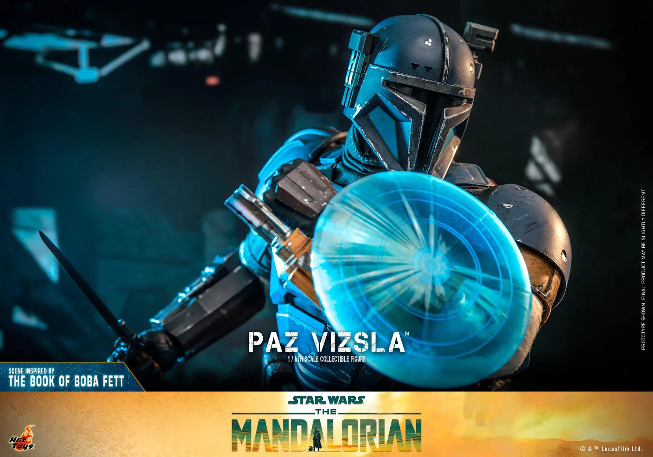 Paz Vizsla: Star Wars: The Mandalorian Hot Toys