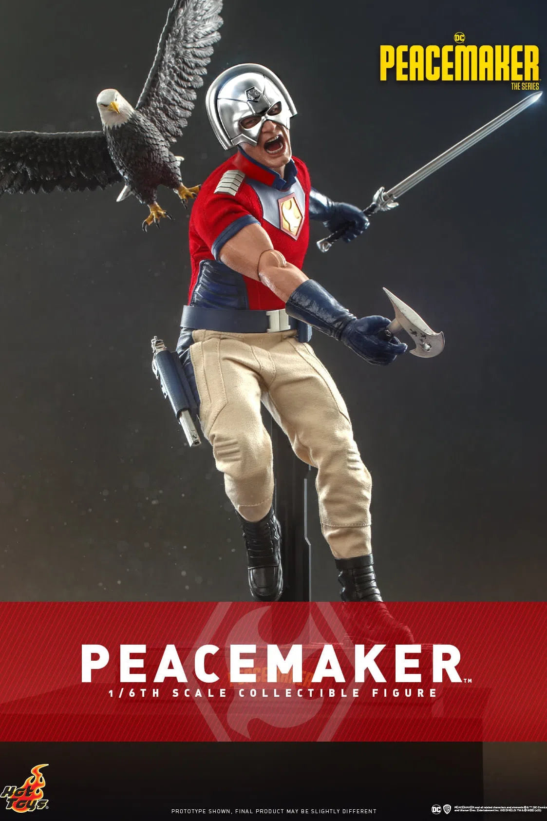 Peacemaker: The Series: DC Comics: TMS071 Hot Toys