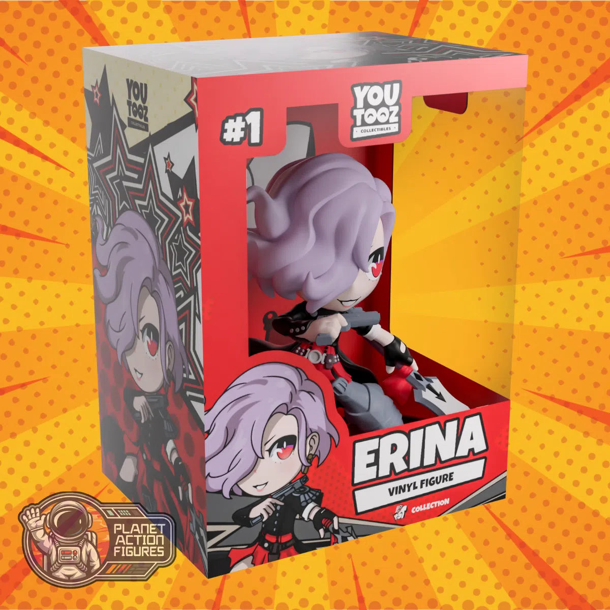 Persona 5 Tactica: Erina: Vinyl Figure: YouTooz: #1 YouTooz