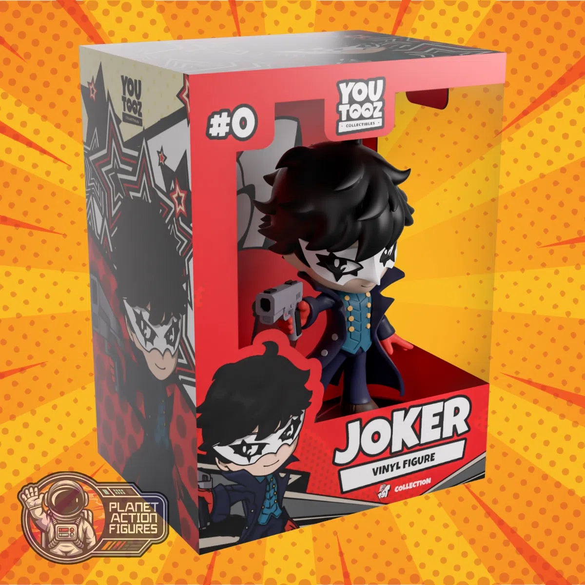 Persona 5 Tactica: Joker: Vinyl Figure: YouTooz: #0 YouTooz