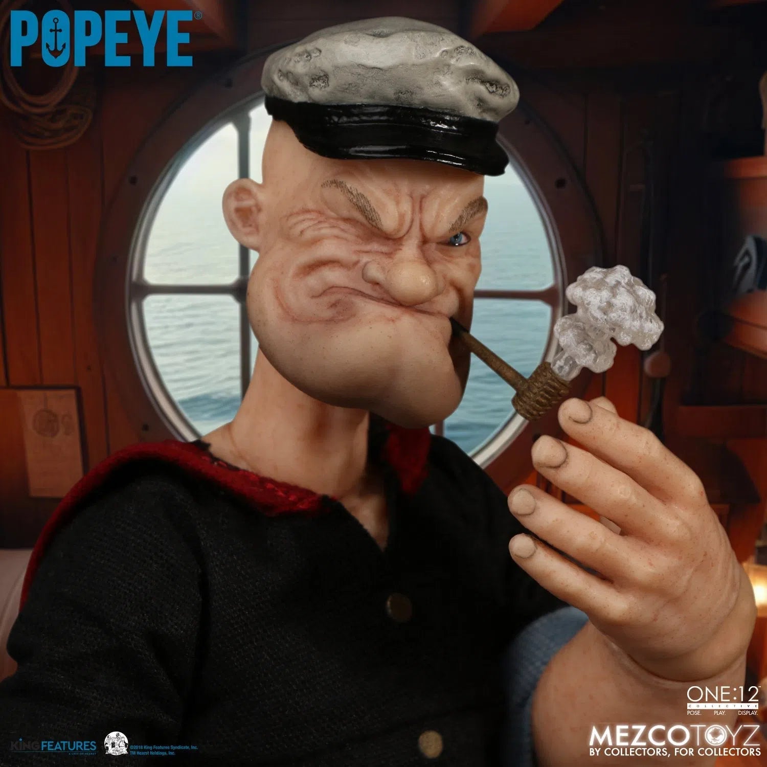 Popeye: One:12 Collective Mezco