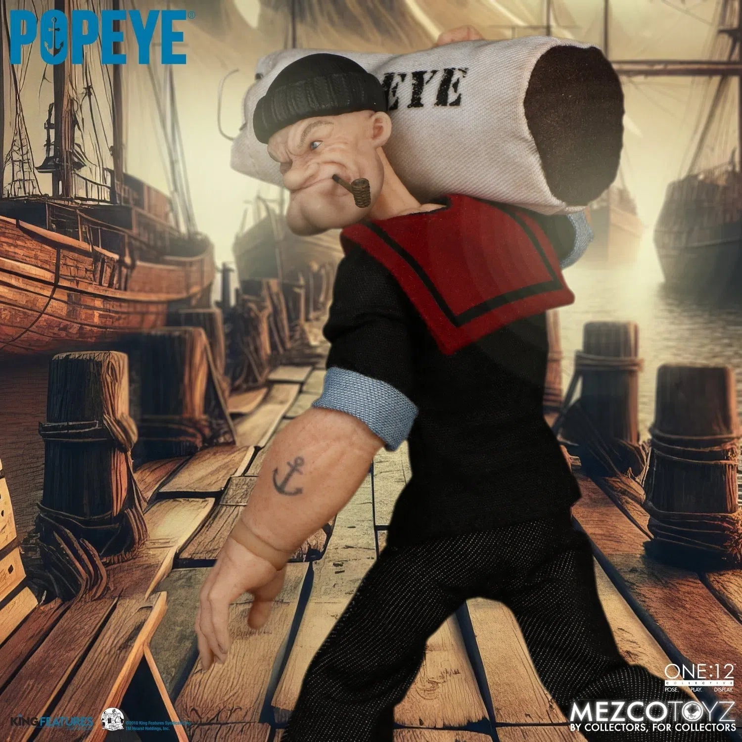 Popeye: One:12 Collective Mezco