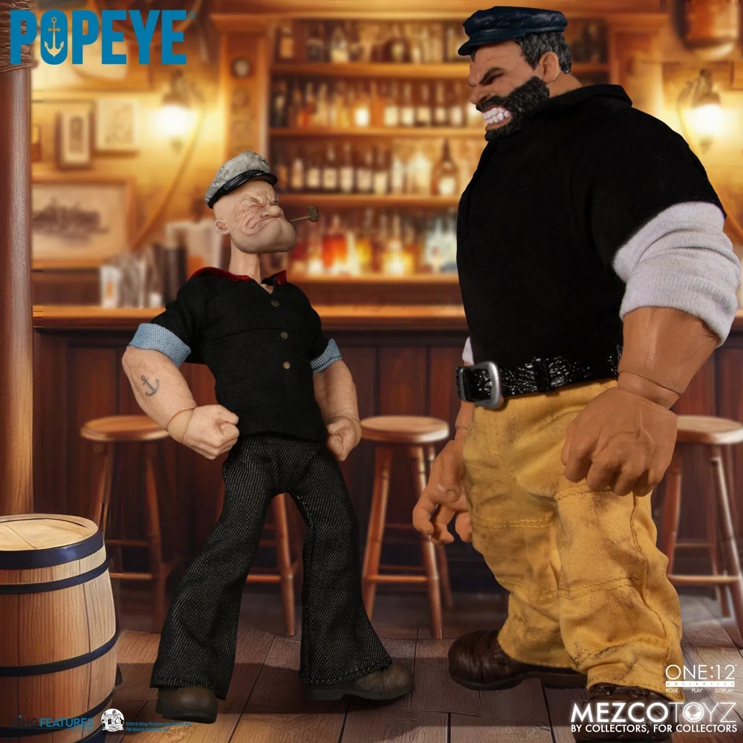 Popeye: One:12 Collective Mezco