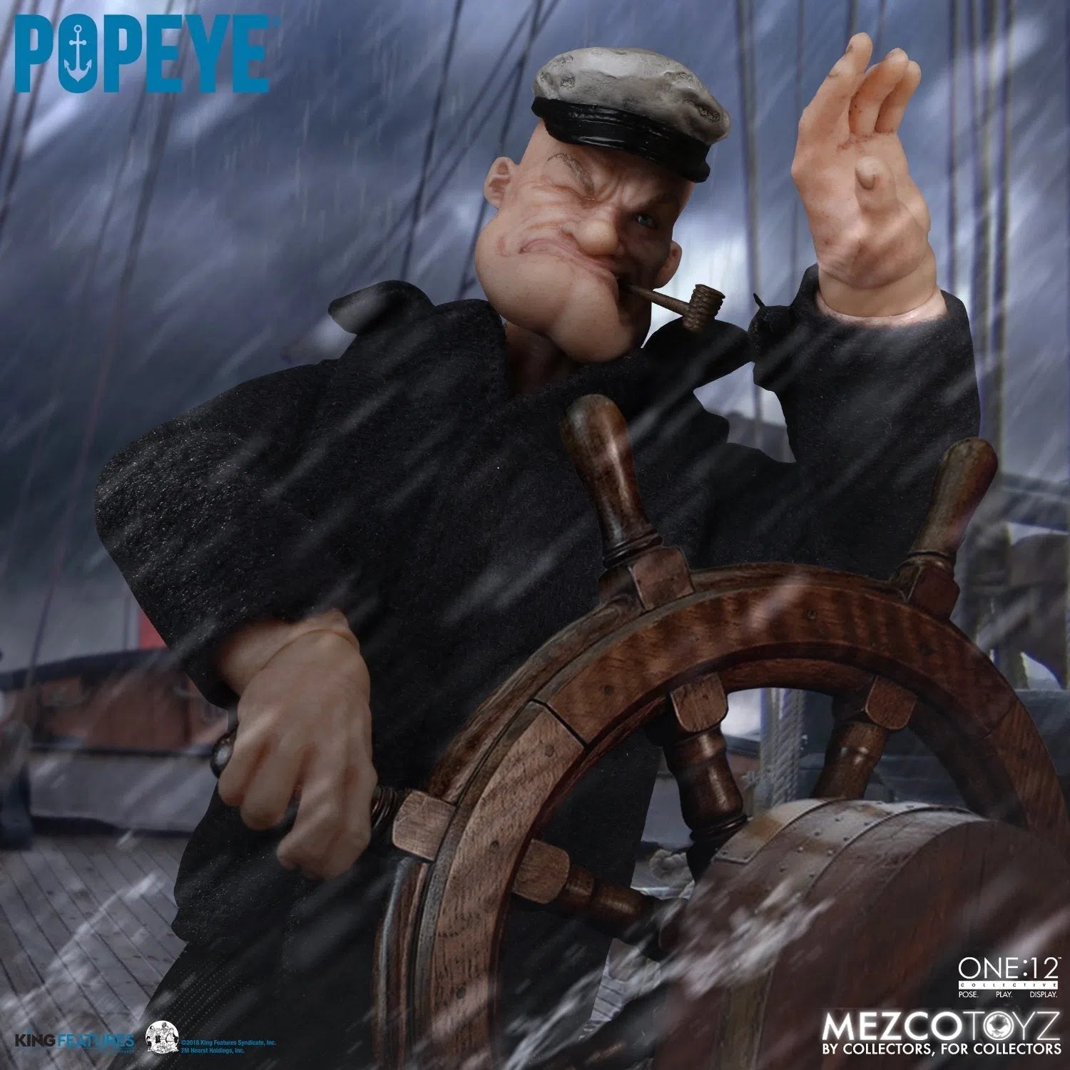 Popeye: One:12 Collective Mezco